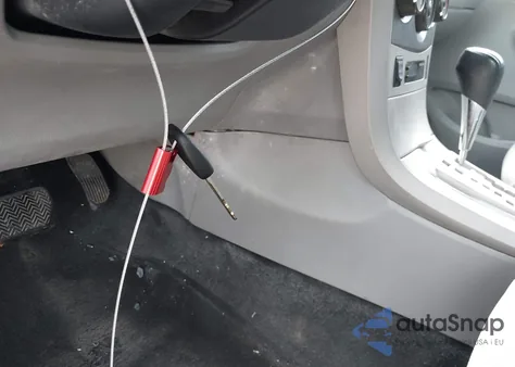 2011 Toyota Corolla Le из США, поврежденный, VIN 2T1BU4EEXBC703350